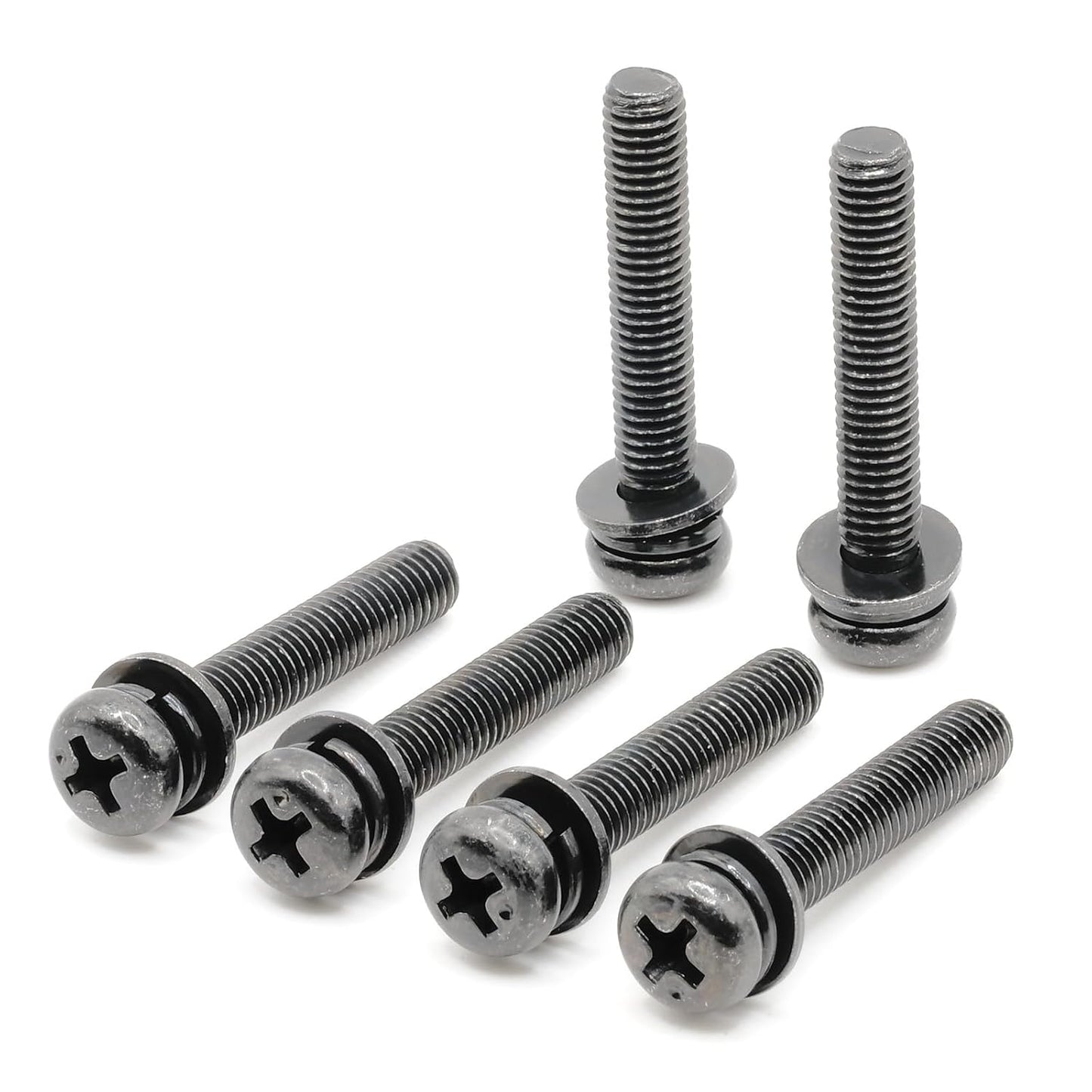 ReplacementScrews 75NANO80AUA 75 Inch NANO80 Set Stand Screws Compatible with LG - Series TV - Complete Feet/Legs Screw
