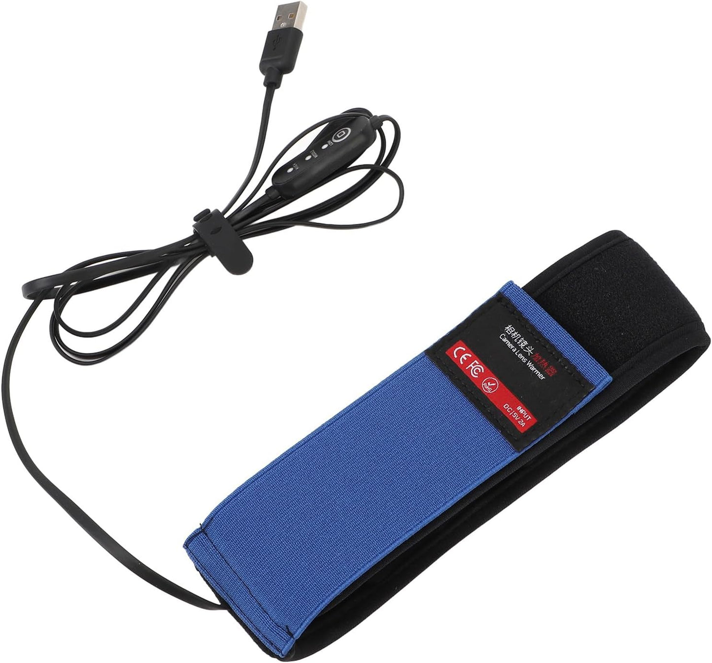 Dpofirs (545mm) USB Lens Heater, Telescope Flexible Dew Prevention for Telescopes, Viewfinders, Digital Cameras Lens