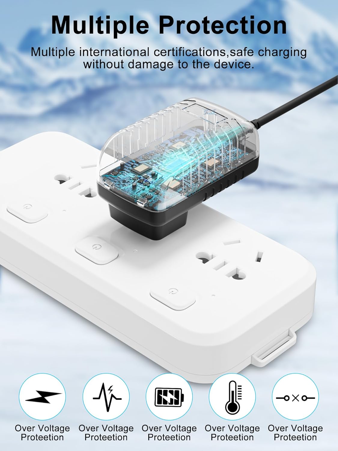 XWNV RC-20XL AC Adapter Compatible with Boss Loop Recorder Switching Power Supply Cord Cable PSU