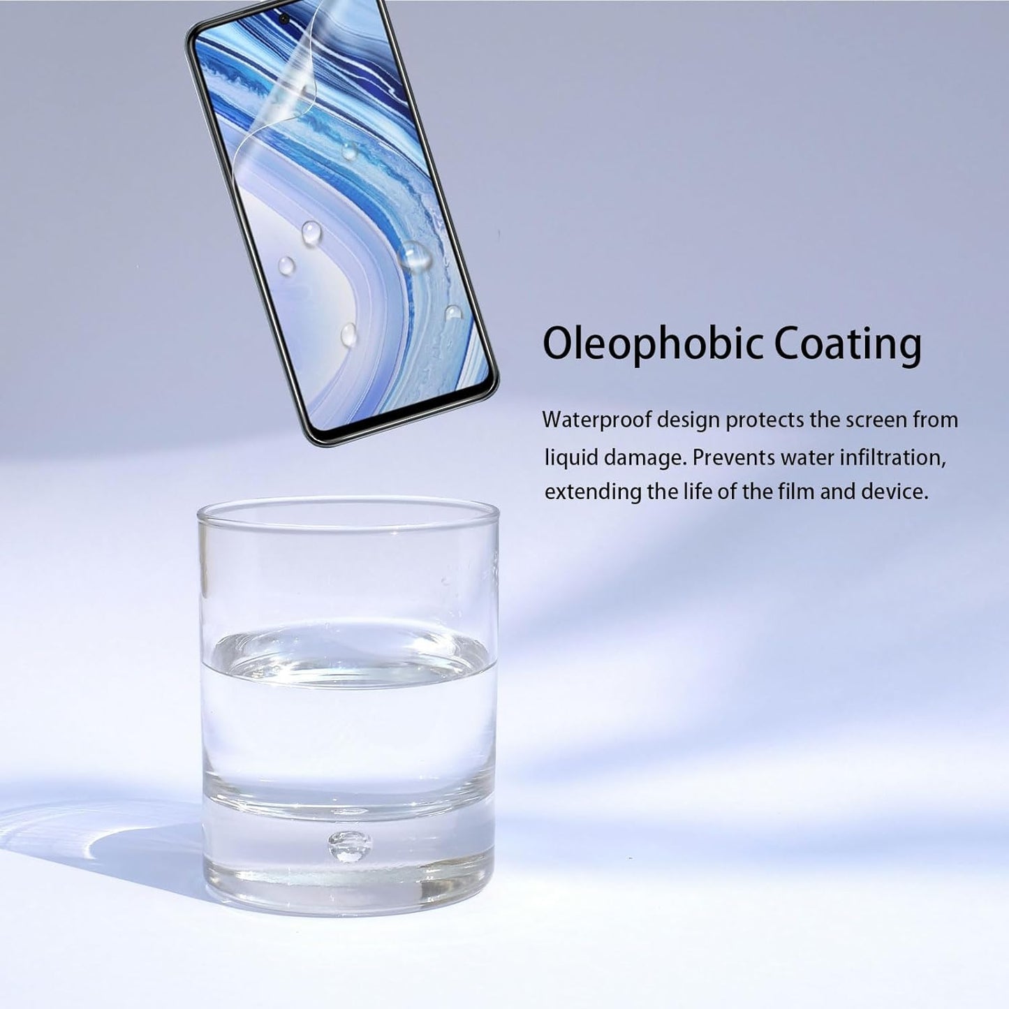 2-Pack (300*200mm) Trimmable Cut to Fit Screen Protector Universal Protective Film HD Clear Hydrogel Cuttable Screen