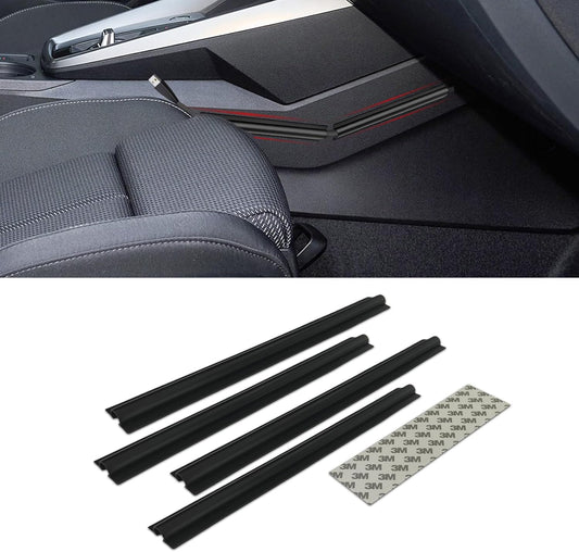 QZTYTY 4PCS Car Concealed Wire Cover, Car Wire Sleeve, Automotive Power Cord Cover, Car Interior Accessories Adhesive