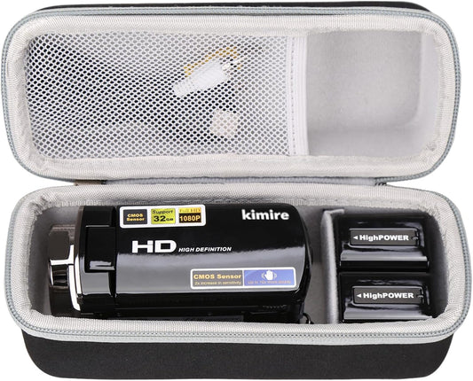 R800 R700 Aproca Case Compatible with kimire/ZYDIIE/Suttie/Canon VIXIA HF Digital Camera Recorder, Portable Storage Bag