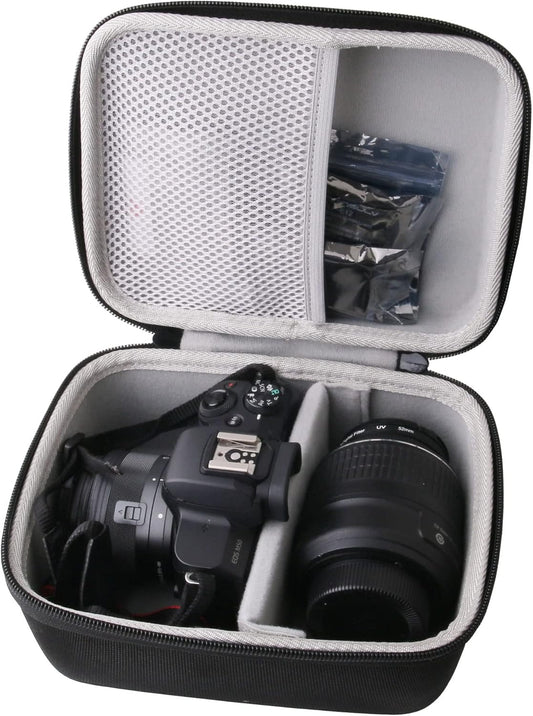 R100/EOS R50 Hard EVA Carrying Case Compatible with Canon EOS Mirrorless Vlogging Camera Kit case
