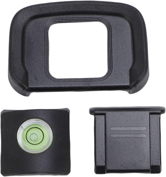 DK-30 Z50 Gugxiom Eyepiece Eyecup Eye Cup for Camera Viewfinder, Eyepiece Cover & Hot Shoe Cover, Buble Level