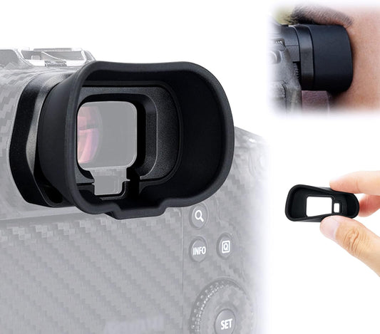 R5 R6 R6 R5 R5C JJC Camera Eyecup Eyepiece Viewfinder for Canon EOS Mark II C Mirrorless Camera with Extended Soft