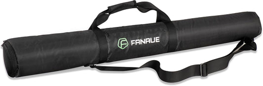Compartments,39.4x9.8x9.8in Fanaue Tripod Case with Heavy Duty Tripod Bag with Shoulder Straps,All Padded Carrying Case