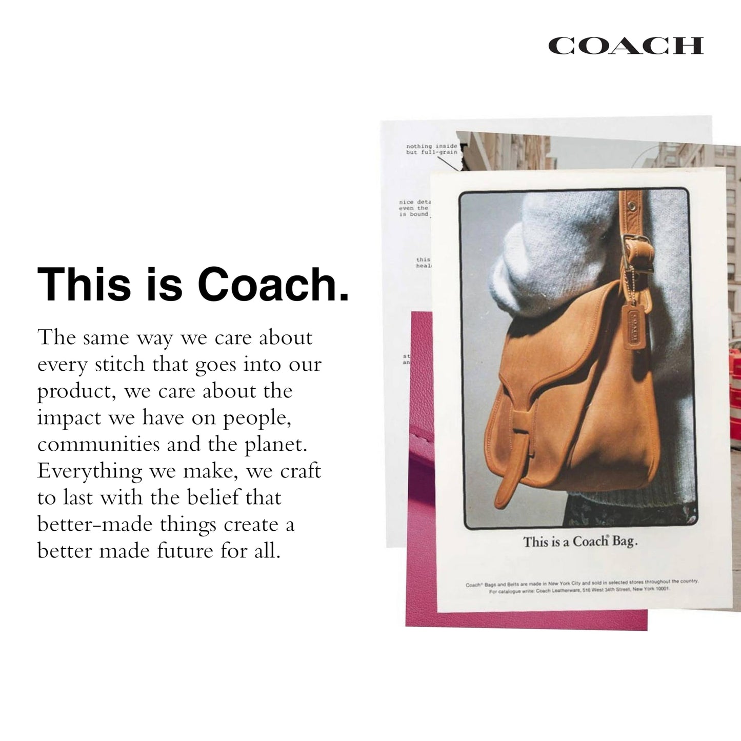 Coach Women's Plaza Bag In Signature Canvas Maple Maple One Size