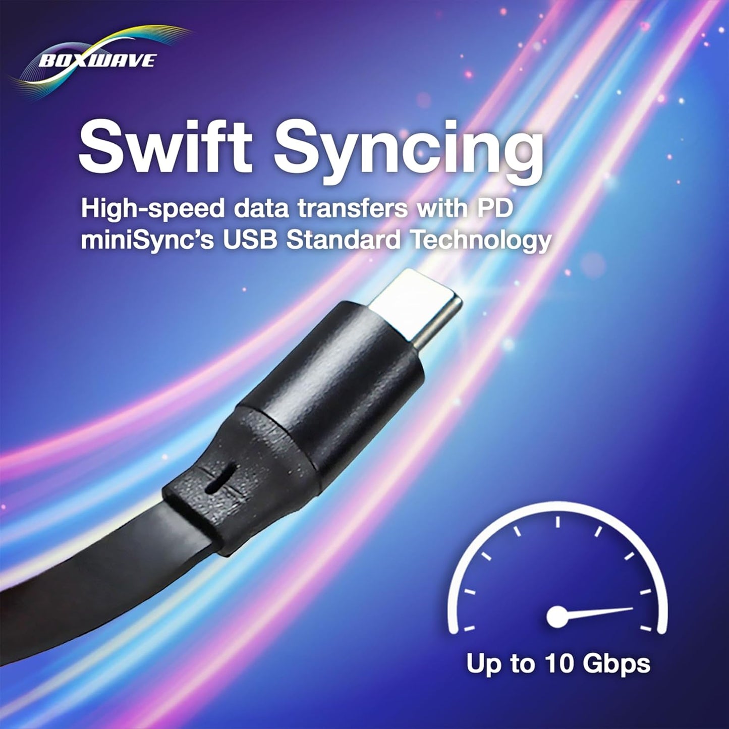 BoxWave MP3 (2.4 (240W), 240W Cable Compatible with Safuciiv Player in) - PD miniSync Retractable PD Portable USB