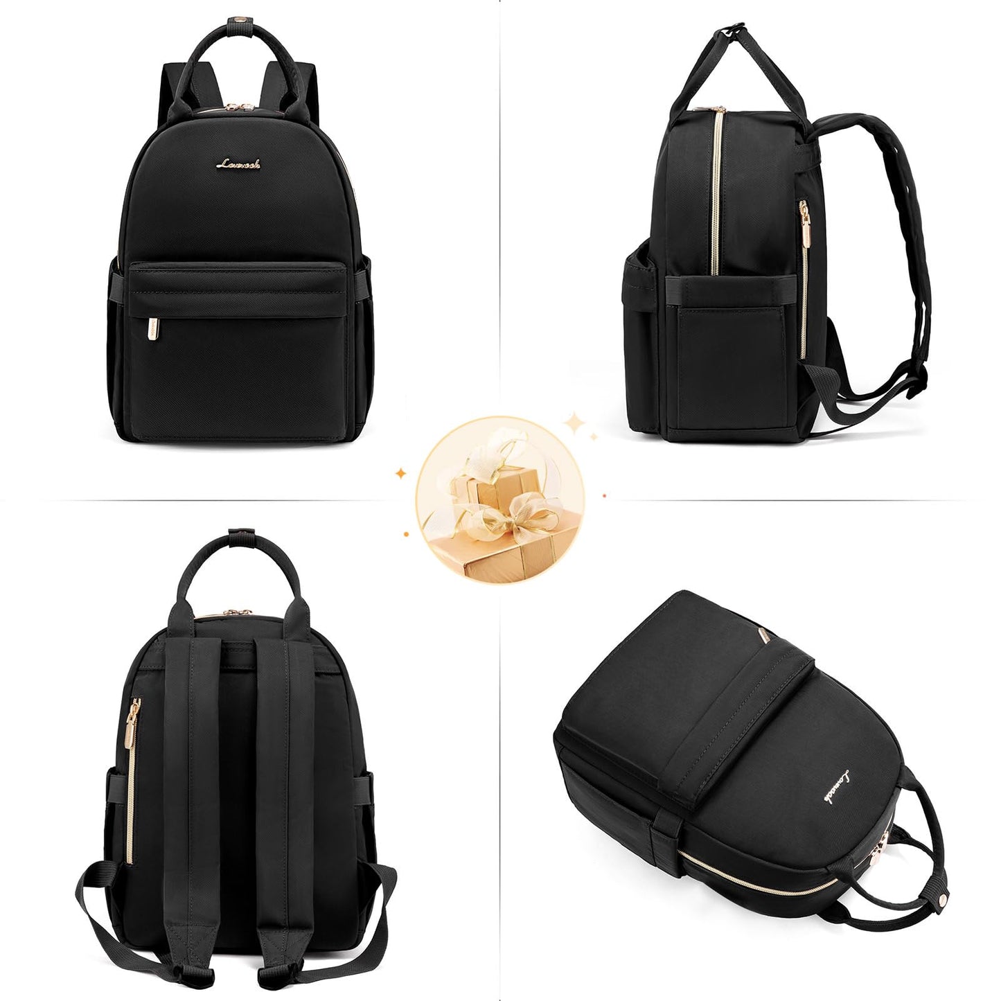 LOVEVOOK Mini Backpack Purse for Women Cute Small Backpack, Light Weight Fashion Daypack for Work Travel Daily Backpack