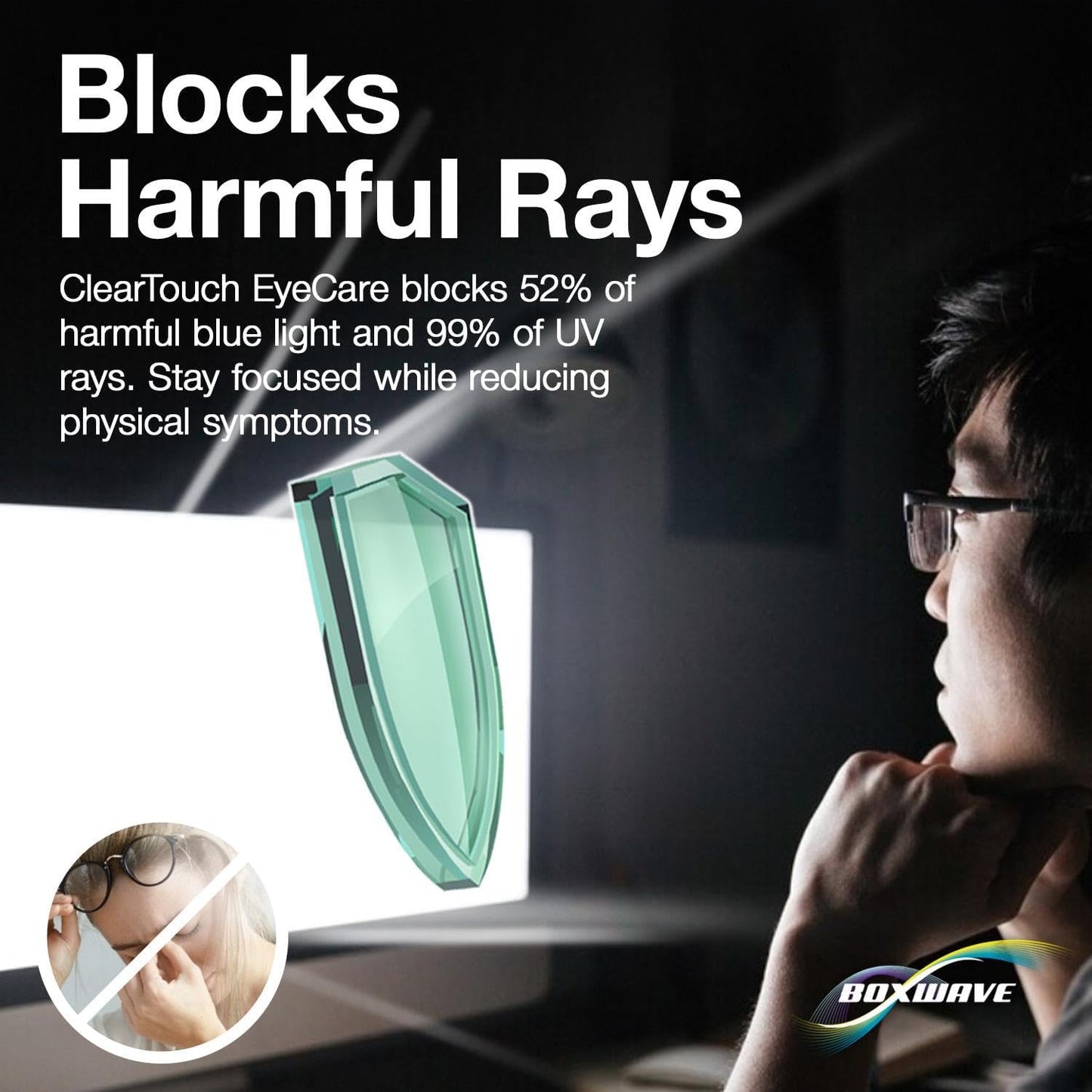 BoxWave TIMMKOO Q5 MP3 (2-Pack), Screen Protector Compatible with WiFi Player with Bluetooth - ClearTouch Crystal