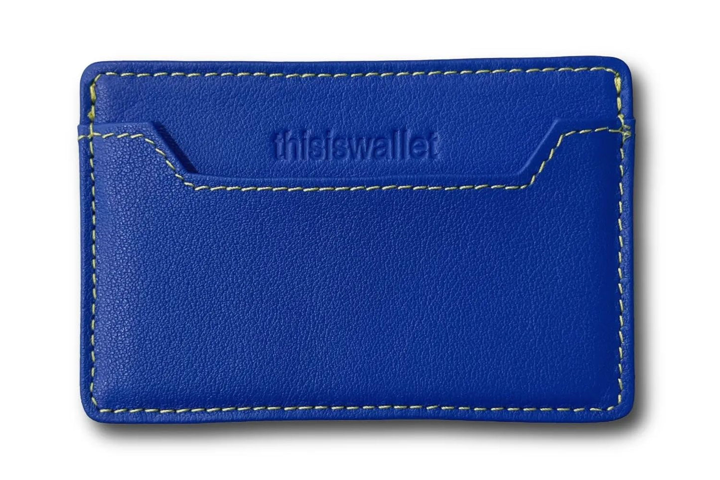 Minimalist Wallet for Men & Women – Ultra Slim Credit Card Holder Small Front Pocket Wallet – Compact, Thin, Lightweight Design