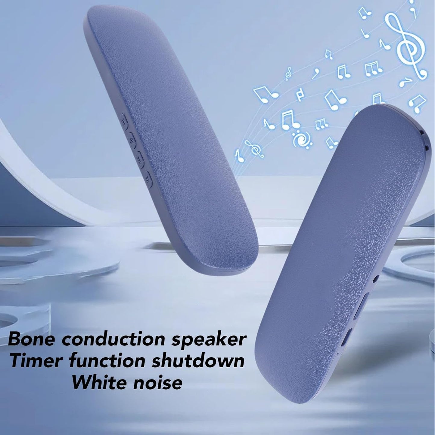 30 60 EBTOOLS Pillow Speaker for Sleeping, Portable Bluetooth Sleep Sound Machine with Minute Auto Shutoff, HiFi Sound
