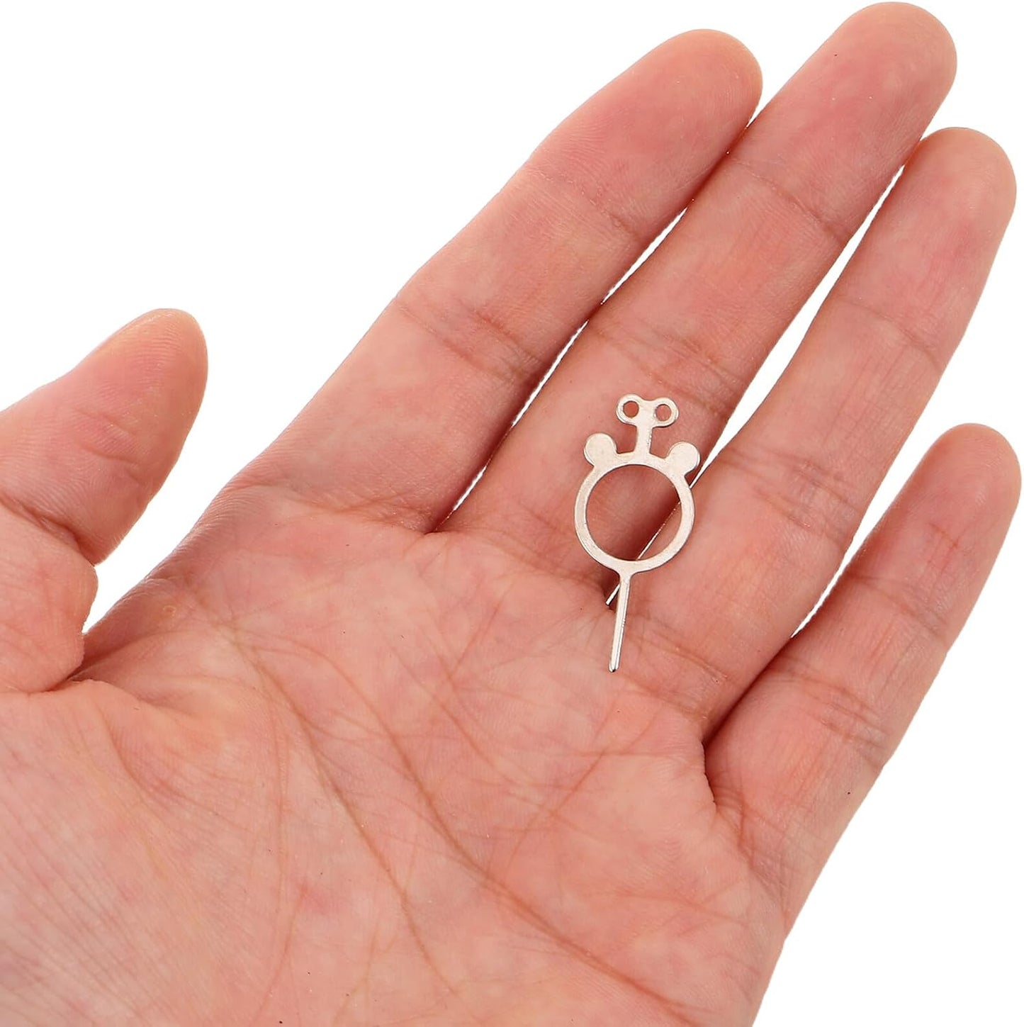 400pcs Set OSALADI Sim Card Eject Pin Tool and Card Adapter Stainless Steel Sim Removal Ejector for Smartphones