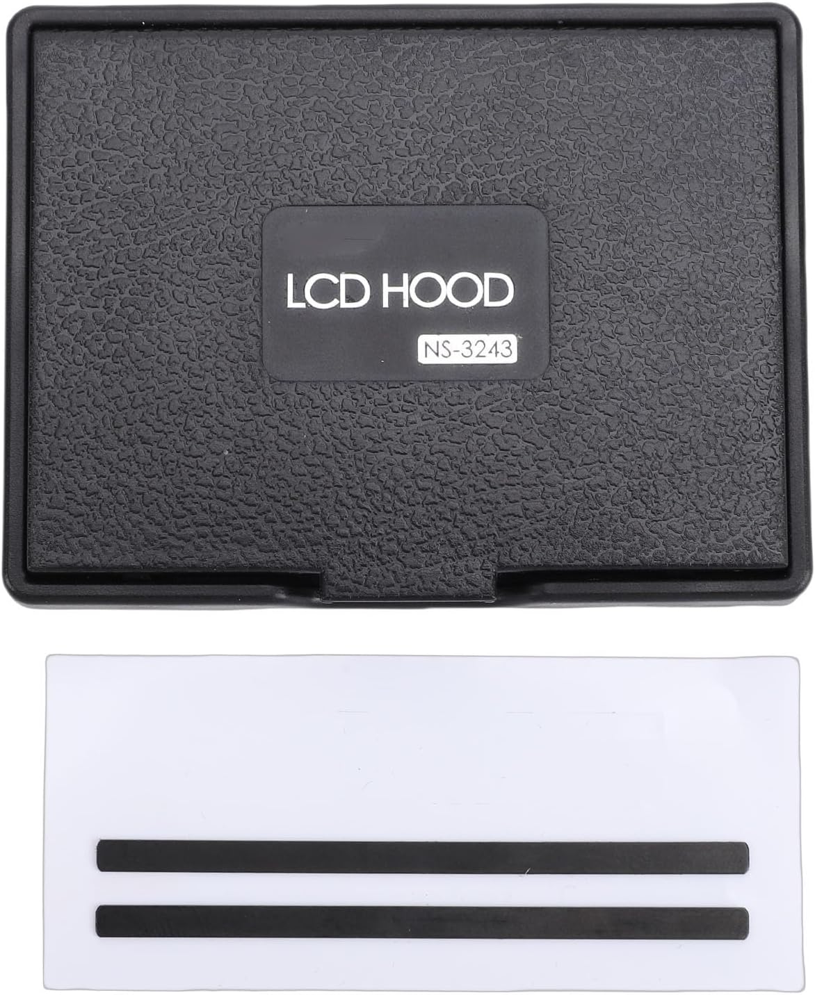 LAISANIM 3.2in XT1/XT2/XA 5DIV/5DIII/1DX, Camera LCD Sun Shade Hood Viewfinder, Magnetic Optical Sunshade for Series