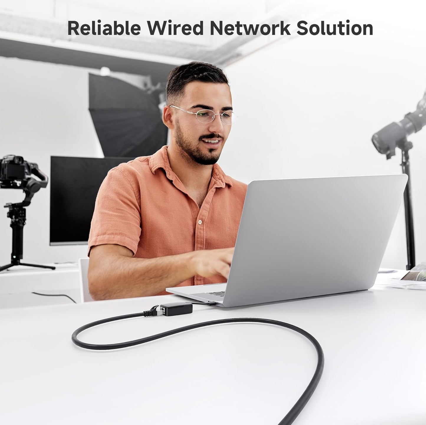 10Gbps 6A 50ft, 6A Cat6A Cable Matters Snagless Shielded Cat Ethernet Cable - Cat Cable, Cord, Ethernet Cord, Black