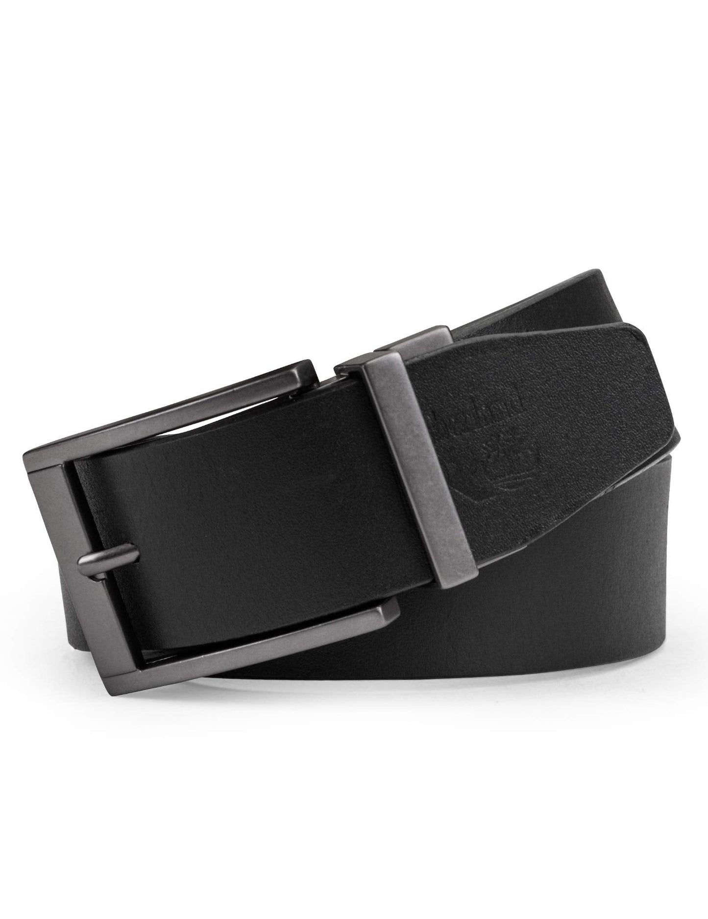 Timberland PRO Men's 38mm Harness Roller Reversible Leather Belt, Brown/Black, 40
