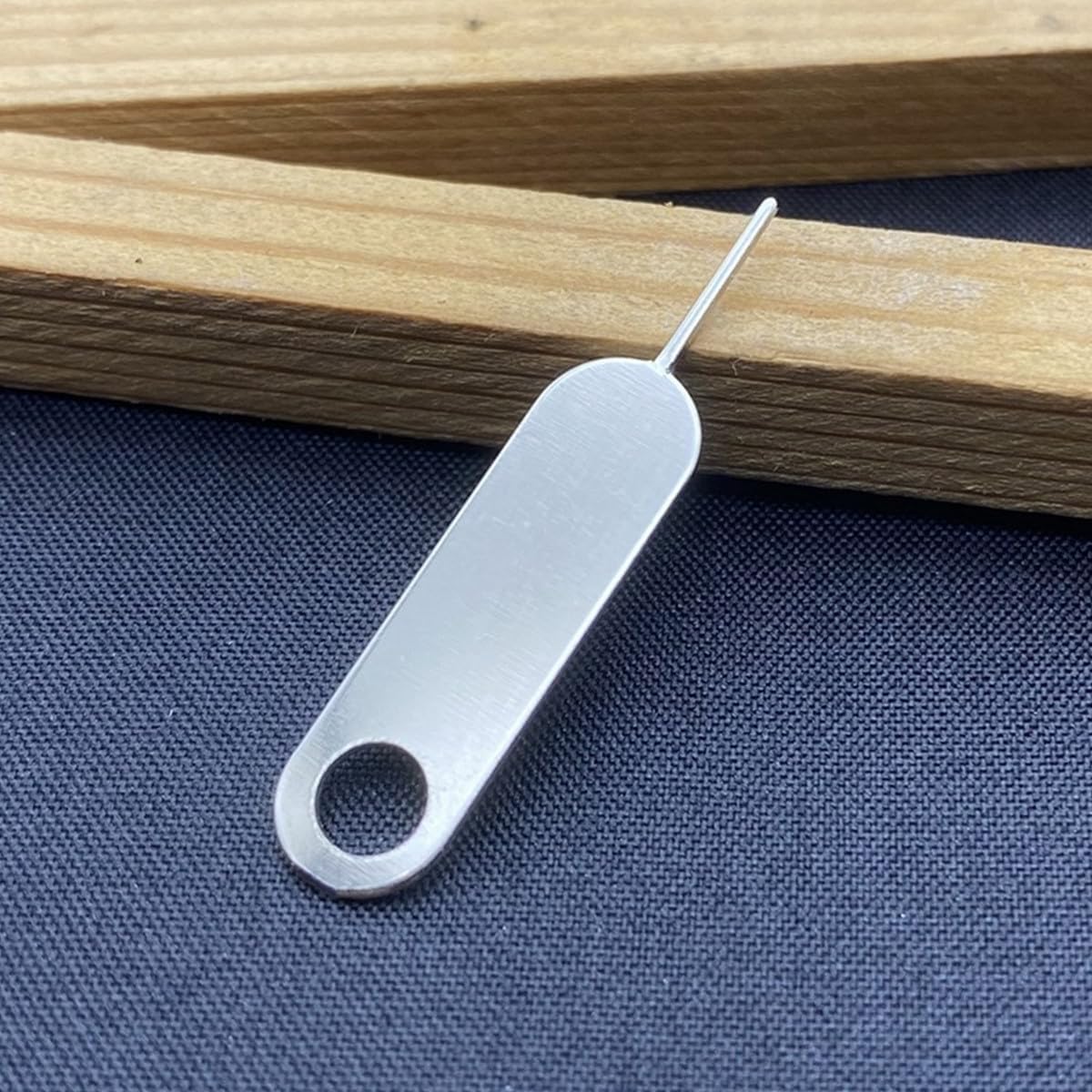 100pcs Set Universal Sim Card Pin Ejector Tool for Mobile Phones, Hard Steel Removal Needle Compatible with Smartphones