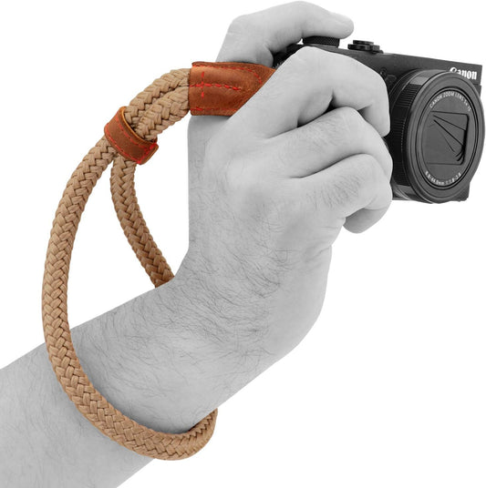 Comfortable Cotton Wrist Strap for DSLR/SLR Cameras - MegaGear