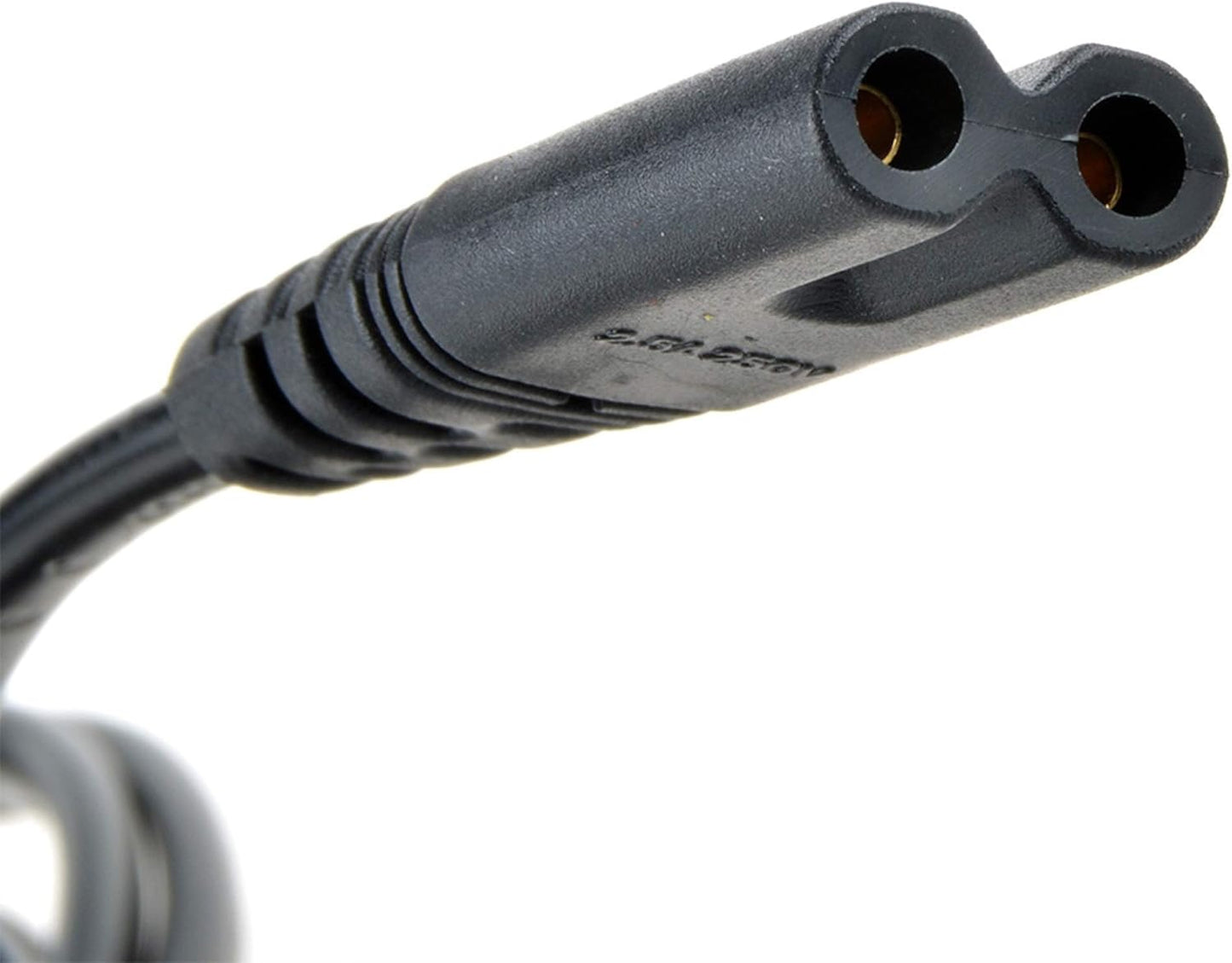 Digipartspower 5ft J-7 Cassette Power Cord Cable for QFX Retro Radio Portable Player/Recorder