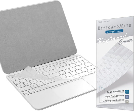 Digi-Tatoo 2026 11 M4/M3 11 M5/M4) A16/iPad 10th [with Function Keys] Keyboard Cover Protector Compatible w/ Magic