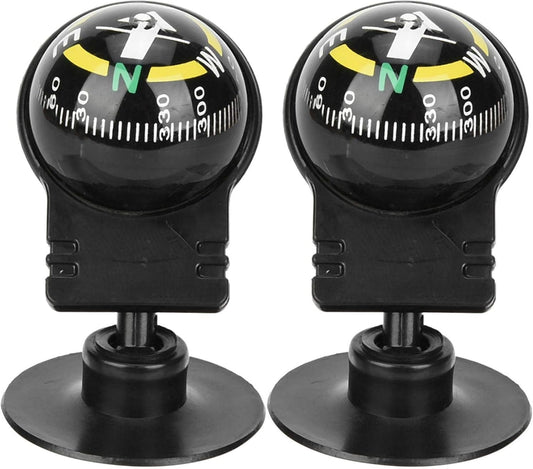 Compact Suction Cup Car Mount for Easy Navigation in Trucks and Boats