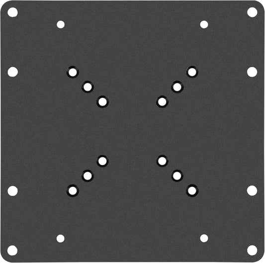 Mount Plus 1056 200 200 23" 42" Mount World VESA x Universal Adapter for Medium Mounts (Adapter can be used for tv from