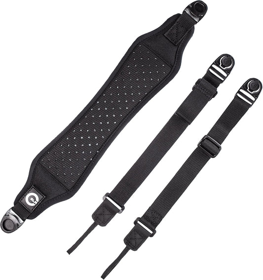 Custom SLR Adjustable Padded Camera Sling Strap for DSLR & Mirrorless Cameras