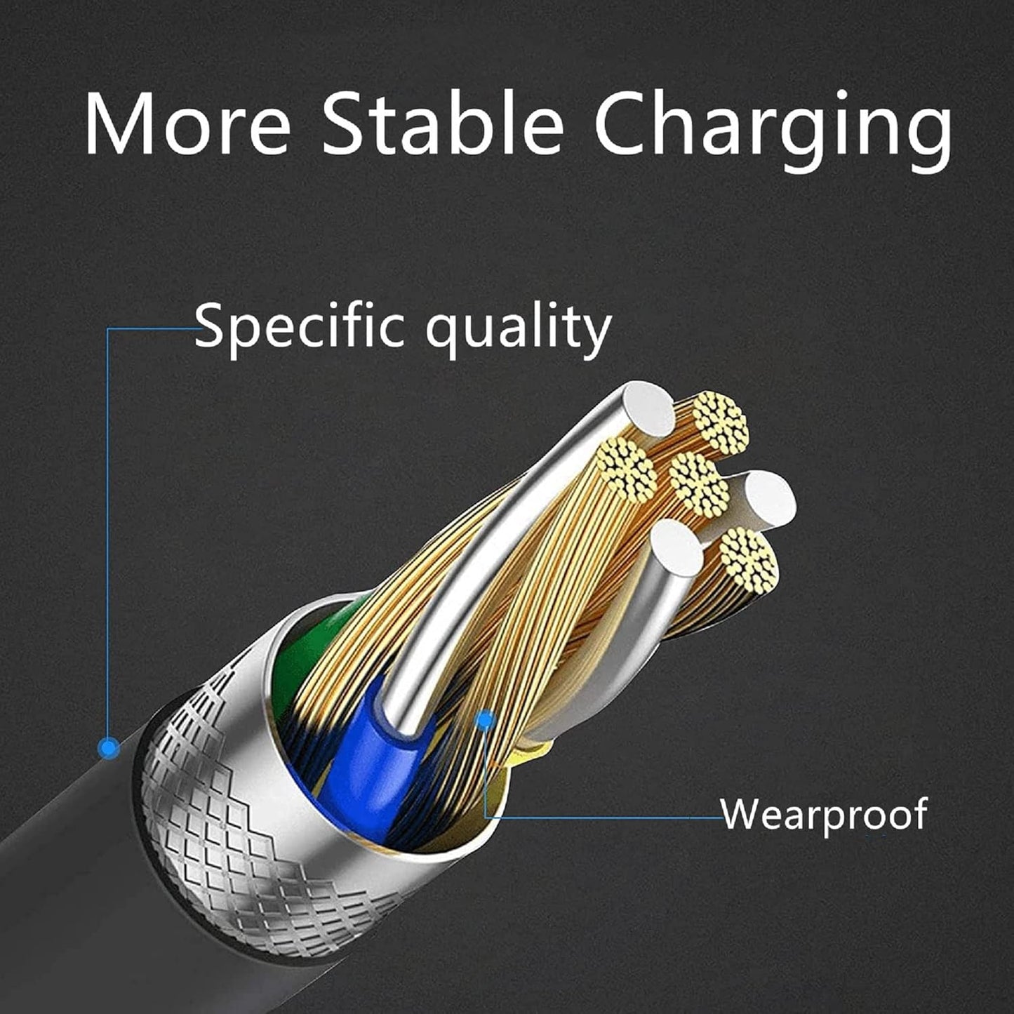 5ft Digipartspower Micro USB Charging Power Cable Cord for iCarsoft CR Plus Diagnostic Tool Scanner