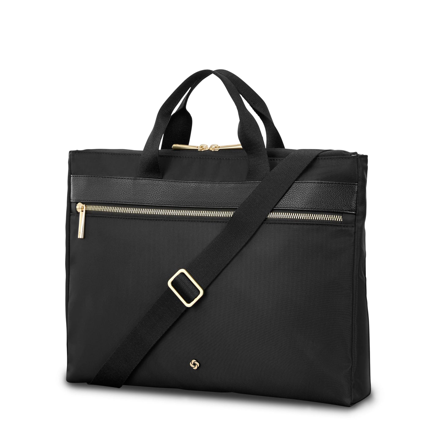 Samsonite Mobile Solution 2 Convertible Slim Briefcase - Black