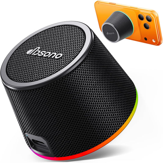 dbsono 3-in-1 Small Portable Bluetooth Speaker - Mother's Day & Graduation Gifts, Magnetic Phone Stand Speaker