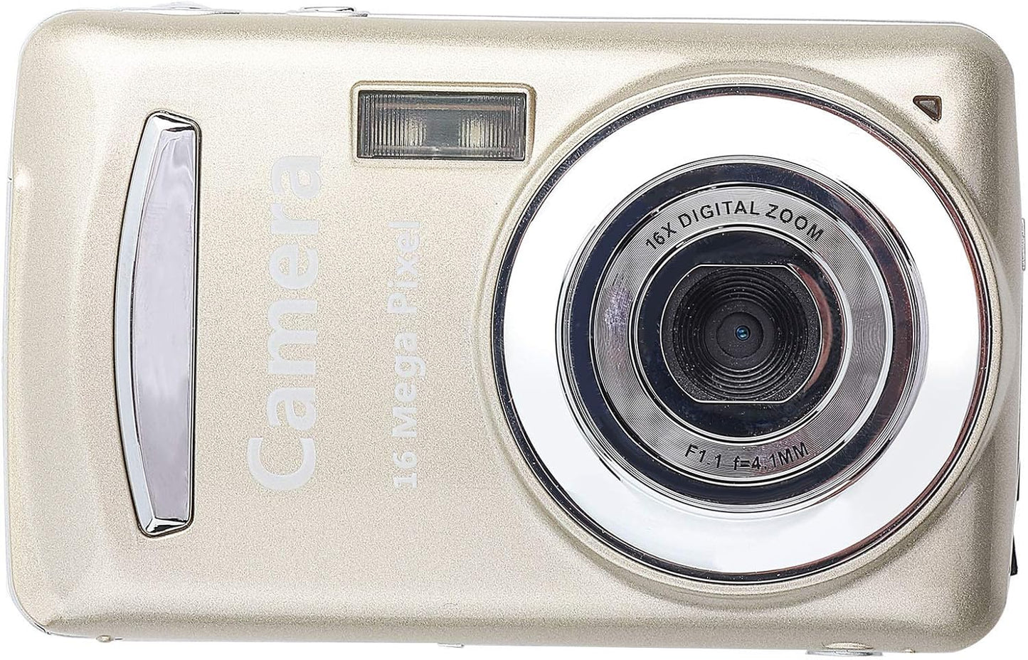 Tiiyee 5MP 16X 720P 2.4 inch Digital Pocket Camera, HD Zoom Digital Point and Shoot Camera Compact Small Screen