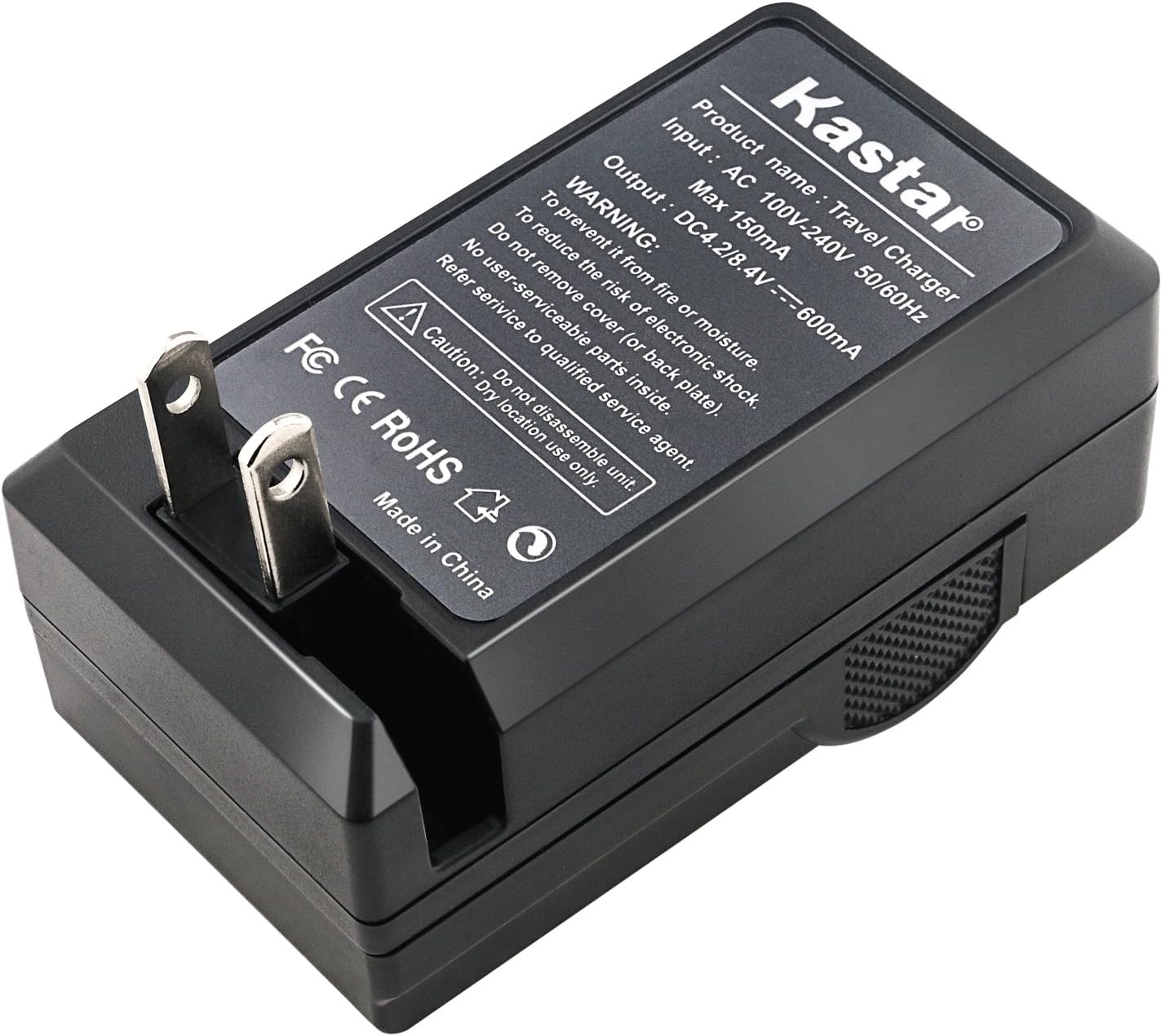 Kastar HF20 Synergy Digital Camcorder Battery Charger, Works with Canon VIXIA Camcorder