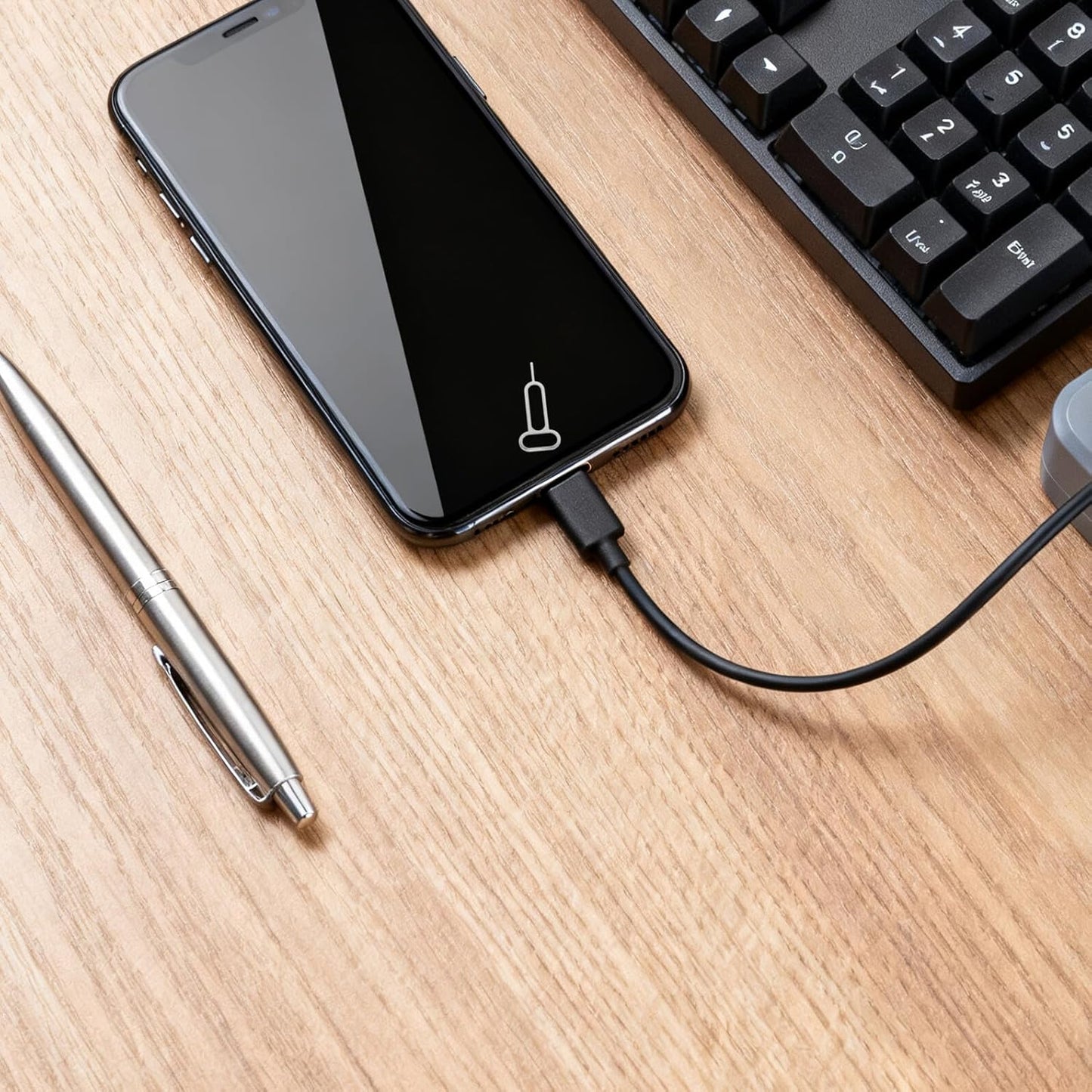300pcs Alipis Universal Sim Card Removal Ejector Pin Tool Kit for Mobile Phones, Sim Tray Removal Needle Opener