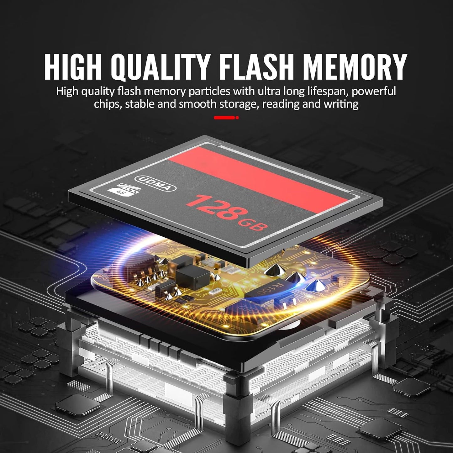 BR & TD 1GB 133X Memory Card CF Card