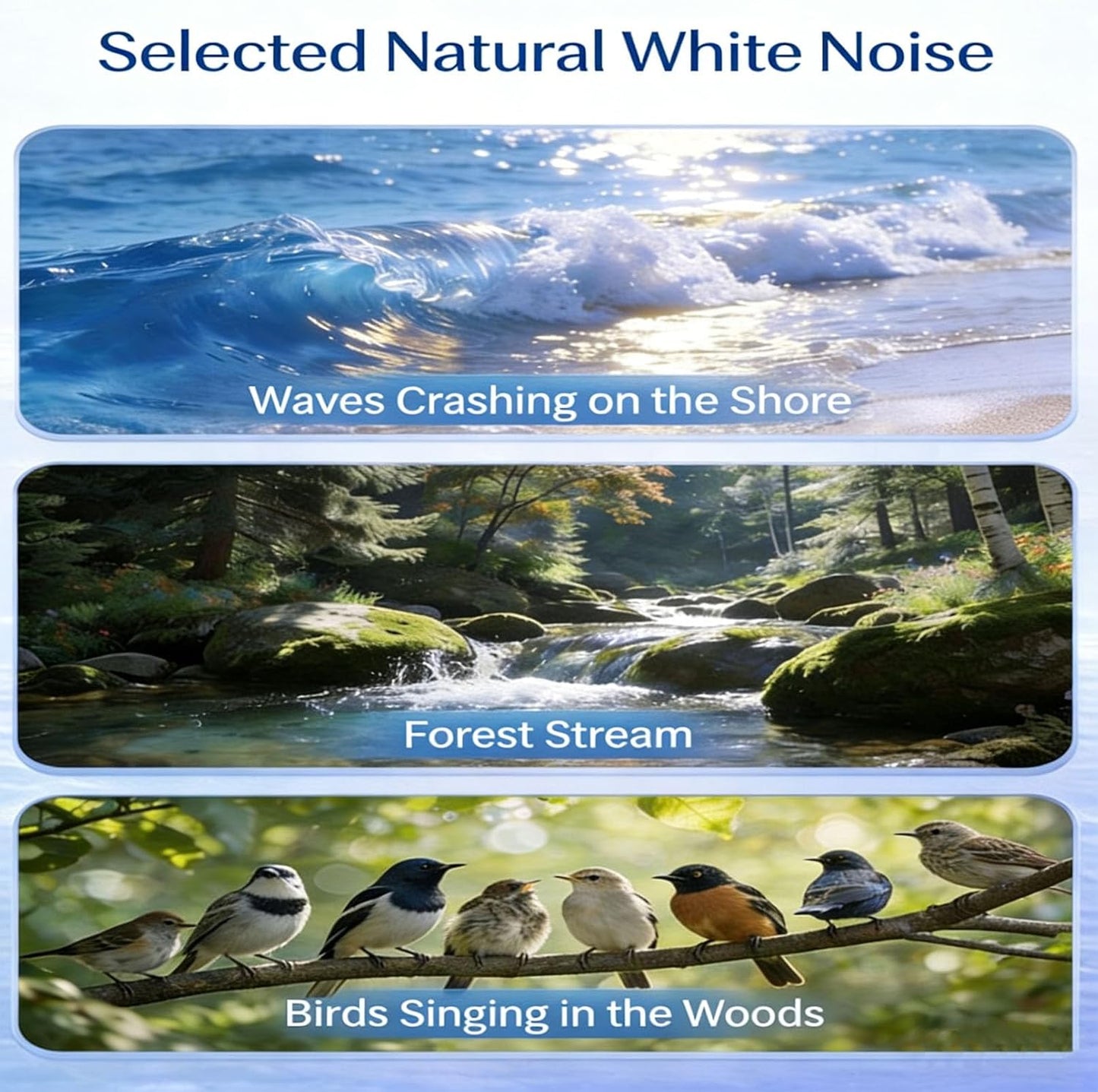 2026 1Pcs-Round) Upgrade Pillow Speaker for Sleeping, Sleep Speaker Under Pillow Bluetooth with White Noise, Dual-Mode