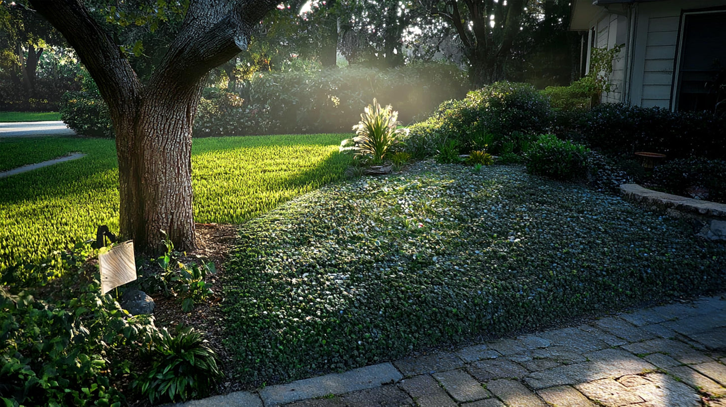Asiatic Jasmine Minima | 15 Live 4 Inch Plants | Trachelospermum Asiaticum | Ground Cover, Fast Growing, Low Maintenance Evergreen, Cold Hardy, Drought Tolerant, Dense Growth, Landscaping