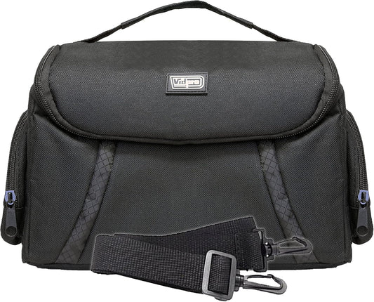 CR-350 1-2 2 VidPro Medium Gadget Bag for DSLR Camcorders and Video Cameras Holds Camera Bodies and additional Lenses