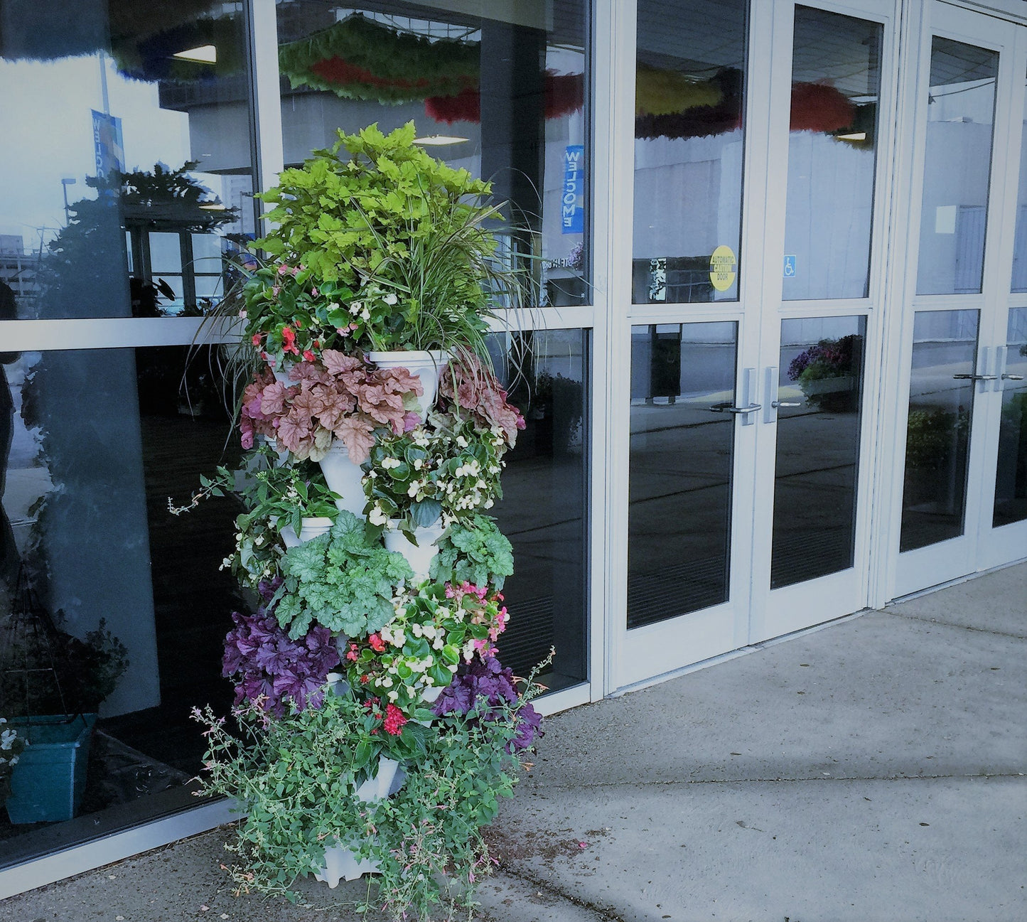 Mr. Stacky 5 Tiered Vertical Gardening Planter, Indoor & Outdoor